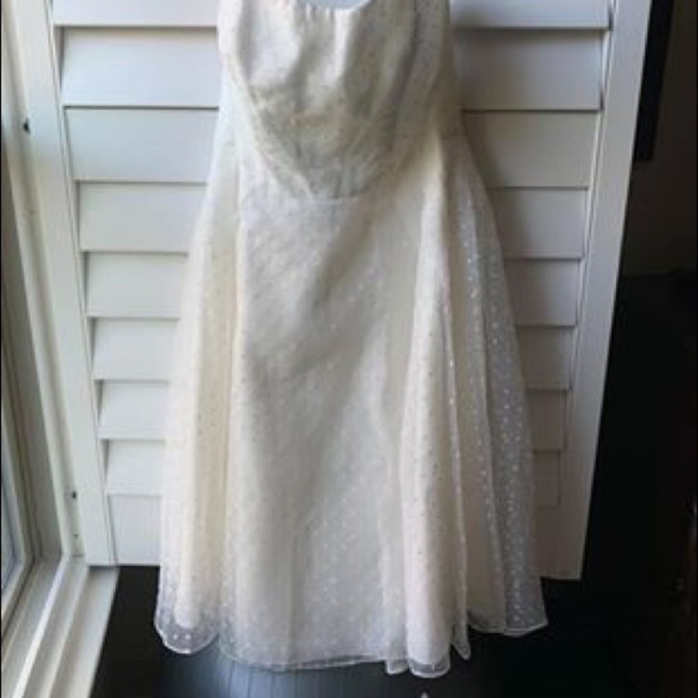 Galina tea length dress